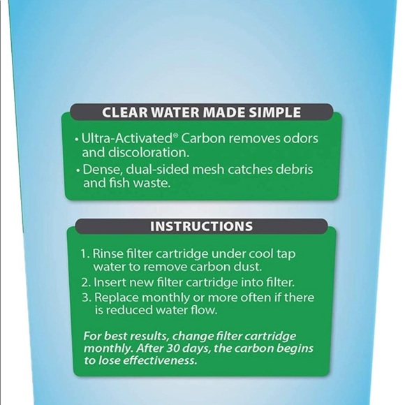 Tetra Whisper Bio-Bags (3 Pack) - Picture 3 of 3